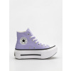Converse Chuck Taylor All Star Lift Double Stack Hi (violet heat/egret/black) 38, fialová