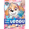 Maľuj vodou Labková patrola