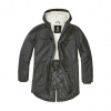 Bunda Brandit Marsh Lake Parka - antracitová, S