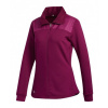 Dámska golfová bunda Adidas COLD.RDY XS Vínová