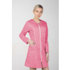 Dámske zdravotnícke šaty s dlhými rukávmi M-173G, ružová (Zdravotnícke oblečenie)