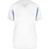 DAIBER JN 316 / Dámske bežecké tričko - white/royal XXL