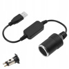 USB port do zásuvky automobilového zapaľovača 12 V