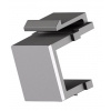 ABCtech Ubiquiti UACC-Keystone-Blank-Insert záslepka patch panelu, 24-Pack