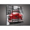Obraz na plátne viacdielny - OB3087 - Auto 90cm x 80cm - S6