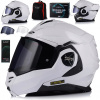 Motocyklová prilba LS2 FF901 ADVANT X SOLID WHITE 3XL