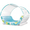 Intex Nafukovací lehátko Tropical Canopy Lounge 56294 (bílá/modrá)