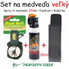 Set na medveďa veľký
