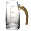 Krištáľový džbánik s odmerkou Zlatá/Typ3/100ml