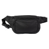 MIL-TEC ľadvinka FANNY PACK dve oddelenia ČIERNA
