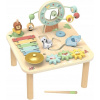 Tooky Toy aktivity stolík pre najmenších pastel