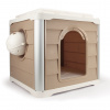Loboo 80303 domeček pro psy a kočky SMARTKAVE CUBE ALASKA s rovnou střechou (19-80303)