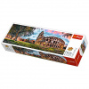 Panoramatické puzzle Koloseum 1000 dielikov - Trefl