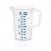 Odmerka so značením 1l polypropylén