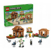LEGO® Minecraft® 21596 Útok Mága na dedinu