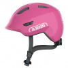 Prilba ABUS Smiley 3.0 shiny pink - 50 – 55 cm