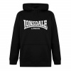 Mikina Lonsdale Black 1055970 XL