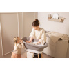 Bebe-Jou Sada vaničky Sense Chalk Brown a stojanu Sense White