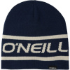 O'Neill REVERSIBLE LOGO BEANIE tmavo modrá,béžová Pánska zimná čiapka UNI