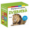 Stonožka Moja prvá knižnica - Zvieratká