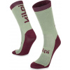 Sportovní ponožky KILPI Boreny-u tmavě červená Velikost: 35