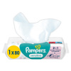 Pampers Sensitive detské čistiace utierky 80 ks