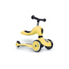 Scoot & Ride Highwaykick1 – Kolobežka, odrážadlo 2v1 Varianta: lemon