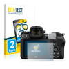 2x BROTECT Displayschutz-Folie pro Nikon Z 6 (2x čirá ochranná fólie BROTECT pro Nikon Z 6)