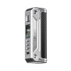 Elektronický grip: Lost Vape Thelema Solo Mod (Stainless Steel Carbon Fiber)