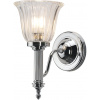 Elstead Lighting Carroll nástenná lampa 1x3 W chrómová BATH-CARROLL1-PC