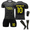 Set Football Outfit PSG T -Shirt Neymar č. 10 (Adidas Tiro Match FS0368 Ball 5)