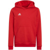 Detské futbalové tričko Entrada 22 Hoody Jr H57566 - Adidas 152CM