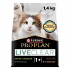 Krmivo pre mačky PURINA Pro Plan LiveClear 1.4kg Losos pre sterilizované mačky