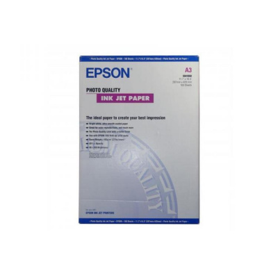Epson C13S041068 foto papír A3 matný 100 ks 105 g/m2