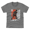 Anaheim Ducks Detské - Troy Terry Vintage Grey NHL Tričko 14-16 rokov