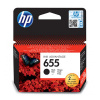 Cartridge HP 655 (CZ109AE) black - originál