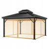 Záhradný stan, pavilon - Moskitier pre záhradný pavilón 3x3x2.3m (Moskitier pre záhradný pavilón 3x3x2.3m)