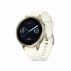 Garmin Venu 4 41 mm krémový s silikónovým pásikom