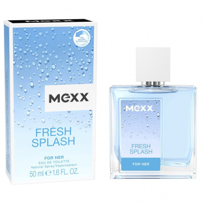Mexx Fresh Splash For Her Toaletná voda 50ml, dámske