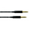 Cordial CFM 3 VV (Kábel nástrojový Cordial CFM 3 VV Jack/Jack 6,3 stereo)