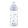 Bebeconfort Dojčenská Fľaša Emotion Physio 270ml 0-12m + White