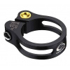 MAXBIKE objímka Token 31.8mm imbus černá Oem