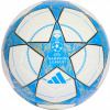 Futbalová lopta Adidas Training 25/26 League Stage bielo-modrá JP1534 veľ. 3