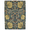Luxusní květinový koberec Morris & Co Pimpernel indigo 028818 Brink & Campman 200 x 280