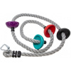 Šplhací lano SCHILDKROT Ninja Rope - 2,5 m