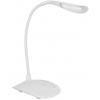 Colorway stolná LED lampa / CW-DL06FPB-W/ Integrovaná batéria / Biela