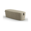 Taburetová lavica Tuli Nimble Bench 660 Lindi Mesačný lúč