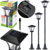 Solárne svietidlá - LANTERN SOLAR LAMTER LED 1.66M Záhradný príspevok (Solárne svietidlá - LANTERN SOLAR LAMTER LED 1.66M Záhradný príspevok)
