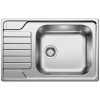 Blanco Dinas XL 6 S Compact nerezový drez 78x50 cm oceľová 525121