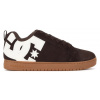pánske topánky DC COURT GRAFFIK BROWN/GUM 45